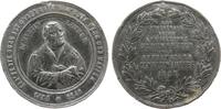 Reformation / Religion Medaille Zinn Luther Martin (1483-1546) - auf seinen 400. Geburtstag, Brustbild mit Bibel halbrechts / Mehrzeiler, ca. 48,5 MM, gestopfte -