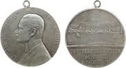 Schützen tragbare Medaille Silber Mainz - auf das 26. Verbandsschiessen, Brustbild von Protektor Ernst Ludwig, Großherzog von Hessen nach links / Stadtansi -