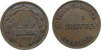 Neuseeland 1 Penny Token Ku Aukland, R. Gratten, Bohrversuch, Atkins: 288 -