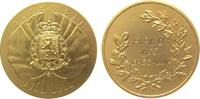 Belgien Medaille Bronze vergoldet Fipco Eresalon (Gravur), ca. 50 MM -