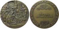 Weihnachten Medaille Bronze Krippenszene mit den hl. Drei Königen, Natal, Weihnachten, ca. 90 MM, ca. 285 GrammEU (ohne BRD) und Ausland / Europe and -
