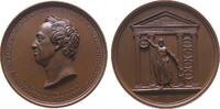 Medicina in nummis Medaille Bronze Stieglitz Johann (1767 - 1840) - auf sein 50-jähriges Doktorjubiläum, Deutscher Arzt und Autor div. medizinischer Bücher, -