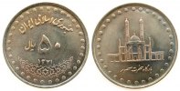 Iran 50 Rials KN Islamische Republik, SH 1371 -