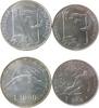 San Marino 1500 Lire Ag Olympische Spiele in Calgary und Seoul -