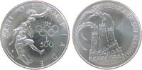 San Marino 500 Lire Ag Sommerolympiade -