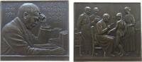 D&auml;nemark Plakette 1921 Bronze Rasch Carl (1861 - 1938)- auf seinen 60. G... 135,00 EUR  + 100,00 EUR frais d'envoi