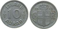 Island 10 Aurar 1929 KN Christian X, Siegs 10 ss 39,50 EUR  + 100,00 EUR frais d'envoi