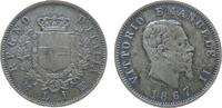 Italien 1 Lire 1867 Ag Emanuel II, M (Mailand), Patina, feines Kratzerch... 145,00 EUR  + 100,00 EUR frais d'envoi