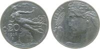 Italien 20 Centesimi 1910 Ni Victor Emanuel III, kleiner Einhieb vz-unc 45,00 EUR  + 100,00 EUR frais d'envoi