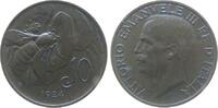 Italien 10 Centesimi 1924 Ku Victor Emanuel III, winzige Flecken unz 25,00 EUR  + 100,00 EUR frais d'envoi