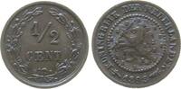 Niederlande 1/2 Cent 1898 Br Wilhelmina I, seltenes Jahr, Schulman 1001 ss+ 67,50 EUR  + 100,00 EUR frais d'envoi