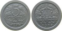 Niederlande 5 Cents 1907 KN Wilhelmina I unz 22,50 EUR  + 100,00 EUR frais d'envoi