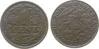 Niederlande 1 Cent 1924 Br Wilhelmina I, seltenes Jahr, Schulman 986 ss 25,00 EUR  + 100,00 EUR frais d'envoi