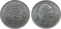 Portugal 50 Centavos 1962 KN Wappen unz 10,00 EUR  + 100,00 EUR frais d'envoi
