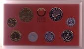 &Ouml;sterreich 36,67 Schilling 1990 div. Vorarlberg, 8 Werte, ohne Umkarton pp 15,00 EUR  + 100,00 EUR frais d'envoi