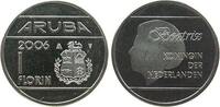 Aruba 1 Florin 2006 Ni-St . vz-unc 3,00 EUR  + 100,00 EUR frais d'envoi