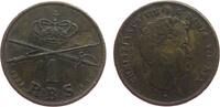 D&auml;nemark 3 Rigsbankskilling 1842 Ag Christian VIII, Hede 9B ss+ 33,50 EUR  + 100,00 EUR frais d'envoi