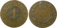 D&auml;nemark 1 SRM 1856 Br Frederik VII,Skillingrigsmont, Siegs 9, kl.Rf ss 5,00 EUR  + 100,00 EUR frais d'envoi