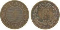 D&auml;nemark 1 SRM 1860 Br Frederik VII, Skillingrigsmont ss 8,00 EUR  + 100,00 EUR frais d'envoi