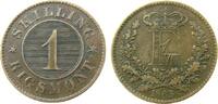 D&auml;nemark 1 SRM 1863 Br Frederik VII, Skillingrigsmont ss 9,00 EUR  + 100,00 EUR frais d'envoi