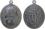 Deutschland tragbare Medaille 1914 Bronze versilbert Hartmann Jakob Frei... 52,50 EUR  + 100,00 EUR frais d'envoi
