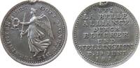 Deutschland tragbare Miniaturmedaille 1815 Silber Bl&uuml;cher und Wellington... 40,00 EUR  + 100,00 EUR frais d'envoi