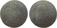 Italien Stadtrepubliken 20 Soldi Billon Vittorio Amedeo III (1773-1796) -