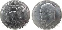 USA 1 Dollar Ag Eisenhower, S (San Francisco) -
