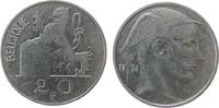 Belgien 20 Francs Ag Baudouin I (1951-1993), Belgique -