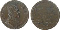 Vatikan Suitenmedaille Bronze Innocent XII. (Innozent XII. 1691-1700), Brustbild nach rechts / Lebensdaten, Signatur: P.H.M. (P.H. Müller), ca. 38 MM, -