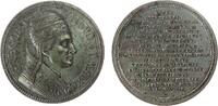 Vatikan Suitenmedaille Bronze versilbert Innocent XIII. (Innozent XIII. 1721-1724), Brustbild nach rechts / Lebensdaten, Signatur: P.H.M. (P.H. Müller -