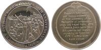 USA Medaille Bronze Unabhängigkeitserklärung - auf den 50. Jahrestag - The nation celebrates its 50th anniversity 1826, jubelnde Menschenmeng -