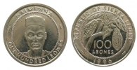 Sierra Leone 100 Leones Ni Kakaobaum -
