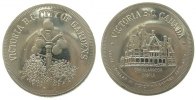 Kanada 1 $ KN Victoria, Straßenlaterne, Craigdarroch Castle, /33 MM -