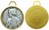 Schweiz tragbare Medaille . Neuenburg - Neuchatel, v. Huguenin, ca. 39 MM -