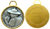 Schweiz tragbare Medaille . Waadt - Vaud, v. Huguenin, ca. 39 MM -