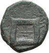 Ancient Greek c. 44-36 BC Sicily, Panormus. AE 15