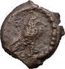 Ancient Greek Copper Lepton Herod I. Copper Lepton -