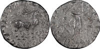 Ancient Greek Tetradrachm Indo-Scythians, Azes II. Tetradrachm -