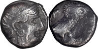 Ancient Greek Drachm Arabia Felix, Sabaeans, imitating Athens. Drachm -