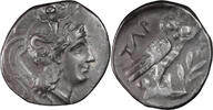 Ancient Greek Drachm Calabria, Tarentum. Drachm -