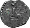 Ancient Greek Judaea, Samaria. Obol. -