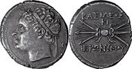Ancient Greek Sicily, Hieronymos 10 Litra. -