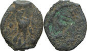 Ancient Greek Half-Prutah Judaea, Herod I the Great, 40-4 BCE. Half-Prutah -