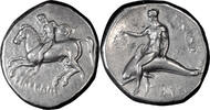 Ancient Greek Stater Calabria, Tarentum. Stater -