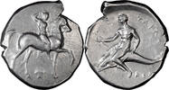 Ancient Greek Stater Calabria, Tarentum. Stater -