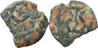 Ancient Greek Bronze Prutah Judaea, Herod I the Great. Bronze Prutah -