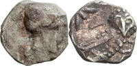 Ancient Greek Philista Gaza Mint Obol. -