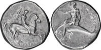 Ancient Greek Stater Calabria, Tarentum. Stater -