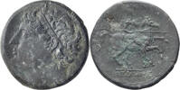 Ancient Greek AE 26 Sicily, Hieron II. AE 26 -